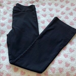 XOXO Black Trousers with slit bottom detail